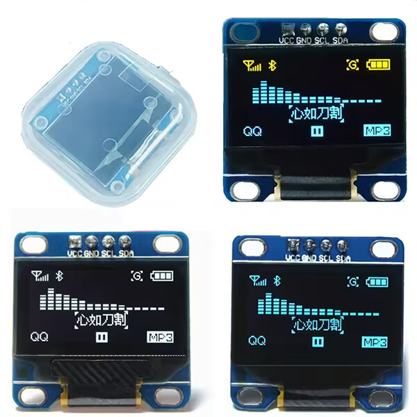 Дисплей графічний OLED I2C/IIC 128x64 0.96"